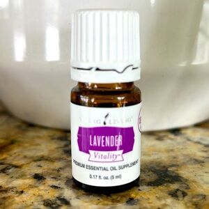 New Lavender Vitality Essential Oil 5ml Young Living